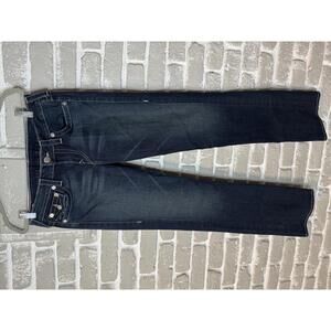 True Religion Women's Dark Wash Jeans - Size 32